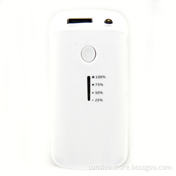 The Lowest Price Portable Charger, 4400mAh Lithium Battery Power Bank